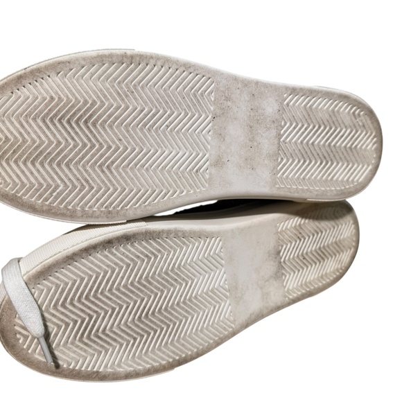 Blue by Betsey Johnson Sidny Rhinestone Embellished  Platform Lace up (7.5) - Picture 9 of 14